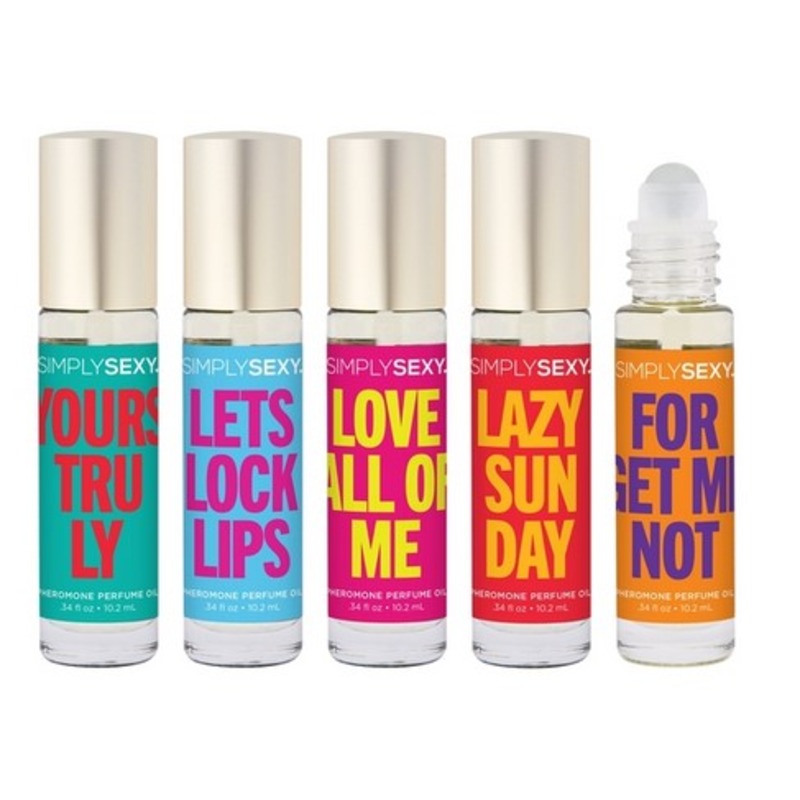 Be Bold Collection - Simply Sexy Pheromone Roll-On