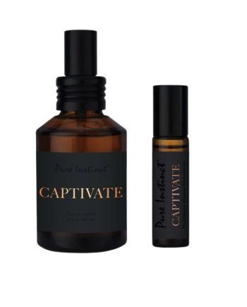 Pure Instinct Pheromone Infused Men’s Line - Captivate